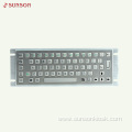 Industrial Stainless Steel Metal Keyboard